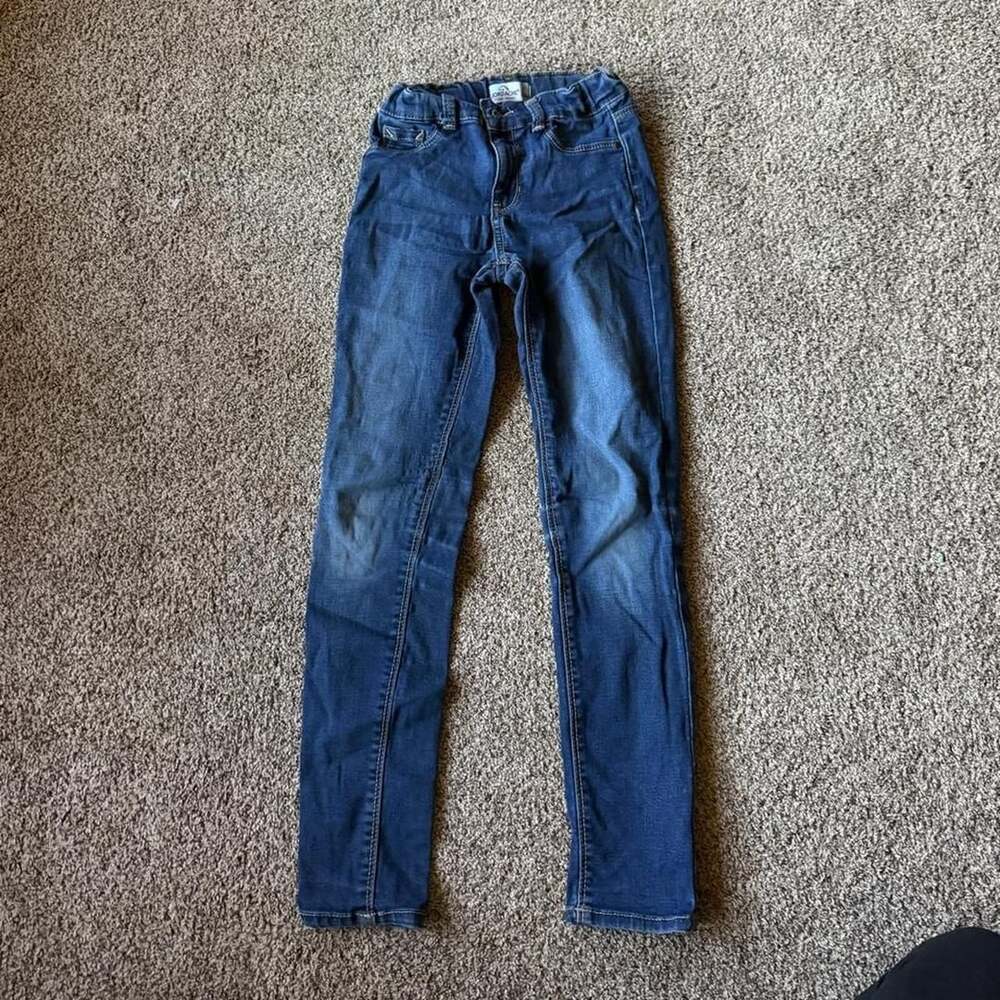 Jordache Super Skinny Jeans Size 12 Dark Wash Denim